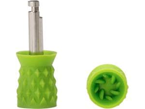 Proxeo TWIST LatchShort Prophy-Kelche Weich, apfelgrün, Packung 100 Stück