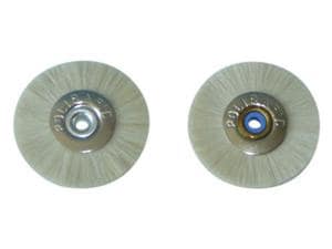 Schmalbürste mit Borsten, Kunststoffzentrum 162/48, Ø 48 mm, weiß, Packung 1 Stück