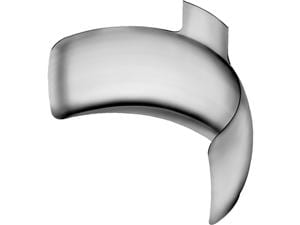 NiTin™ Teilmatrizenbänder Prämolar, 5,6 mm, Packung 50 Stück