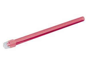 Speichelsauger 125 mm Rot, Packung 10 x 100 Stück