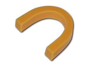 Wachsbisswälle Weich, orange, Packung 100 Stück
