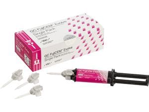 FujiCEM™ Evolve Automix - Nachfüllpackung Spritze 9,2 g und 15 Push Click Tip Regular