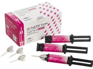 FujiCEM™ Evolve Automix - Nachfüllpackung Spritzen 3 x 9,2 g und 45 Push Click Tip Regular