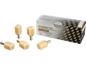 CERASMART™ 270 for CEREC® LT A3, Größe 14, Packung 5 Stück