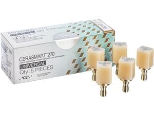 CERASMART™ 270 UNIVERSAL HT A2, Größe 14, Packung 5 Stück