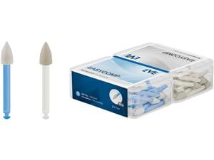 EASYCOMP - mittel, fein Form EY-1, Schaft RA, Packung 40 Stück