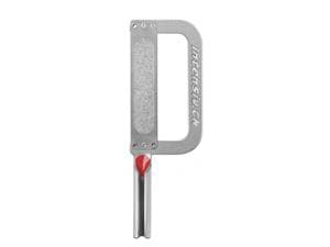 Intensiv Ortho-Strips, beidseitig diamantiert - Nachfüllpackung Rot, 40 &#181;m, Packung 3 Stück