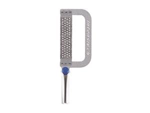 Intensiv Ortho-Strips, beidseitig diamantiert - Nachfüllpackung Blau, 80 &#181;m, Packung 3 Stück