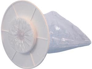 Sterilbezüge für OP-Lampengriff Einstufig verzahnt, Lange 120 mm, Packung 50 Stück