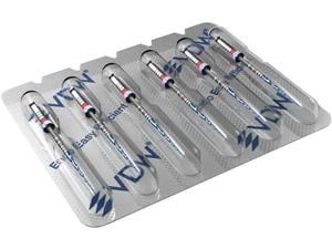 VDW.ROTATE™ Basissequenz - Standardpackung 25.06, Länge 31 mm, Packung 6 Stück