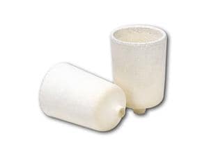 Fornax-Schmelztiegel Keramikeinsätze, Packung 6 Stück