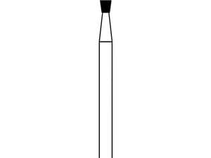 FG-Diamant, Form 010 ISO 014, Körnung normal, Kopflänge, 1,6 mm, Packung 5 Stück