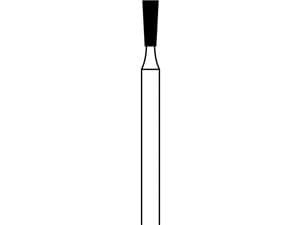 FG-Diamant, Form 225 ISO 014, Körnung normal, Kopflänge 4 mm, Packung 5 Stück