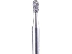 FG-Diamant, Form 237 ISO 014, Körnung normal, Kopflänge 2,5 mm, Packung 5 Stück