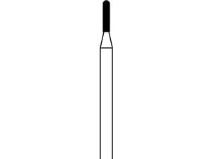 FG-Diamant, Form 139 ISO 009, Körnung normal, Packung 5 Stück
