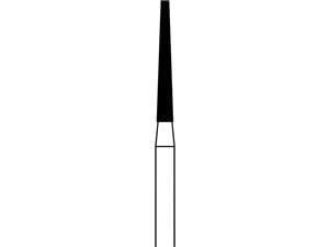 FG-Diamant, Form 173 ISO 014, Körnung fein (rot), Packung 5 Stück
