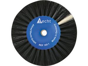 Rundbürste mit Chungking-Borsten Nr. 171.1, Ø 40 / 80 mm, 4-reihig, schräg