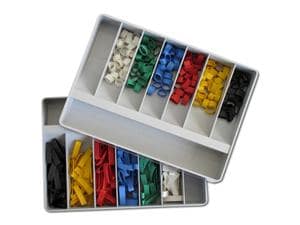 Sims, Markierungsringe - Sortiment, groß Set