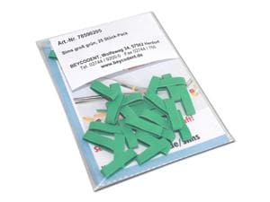 Sims, Markierungsringe - Einzelpackung, groß Grün, Packung 25 Stück