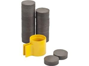 Magnet-Splitcastformer-System MSF 121: Magnete für MSF, Packung 20 Stück