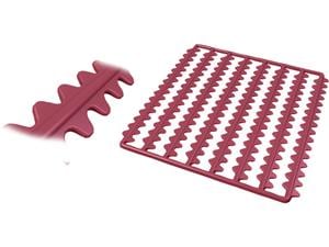 Wachsretentionen Kammretentionen, Standardqualität, Packung 80 Stück
