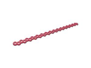 Wachsretentionen Lochretentionen für UK, versetzt Länge 130 mm, Breite 7 mm, Packung 25 Stück