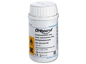 Orthocryl® Farbkonzentrat Blau, Flasche 100 ml