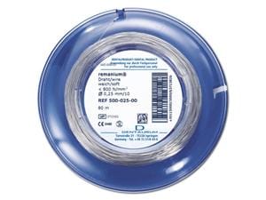 remanium® Ligaturendraht rund, weich Ø 0,25 mm / 10, Länge 80 m