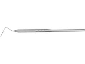 Einendige Parodontometer, Qulix farbkodiert Figur CP-12, (3-6-9-12), Griff 30