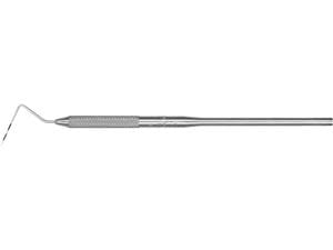 Einendige Parodontometer, Qulix farbkodiert Figur CP-11, (3-6-8-11), Griff 30