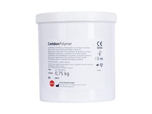 Castdon Polymer Pulver Rosa-transparent, Dose 750 g