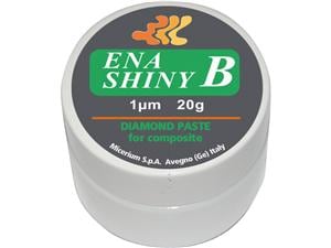 Ena Shiny Diamantpaste Paste B, Körnung 1 &#181;m, Packung 20 g