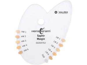 HeraCeram® Saphir Farbindikator Margin