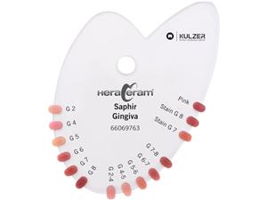 HeraCeram® Saphir Farbindikator Gingiva