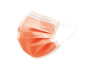 Unigloves ProfilPlus Mundschutz Orange, Packung 10 x 50 Stück