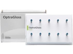OptraGloss® - Nachfüllpackung Flamme, Vorpolierer, Packung 10 Stück