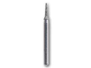 HS-Diamant Spitze, Form 392 ISO 016, F fein (rot), Packung 5 Stück