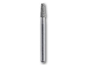 HS-Diamant konisch, Form 845 ISO 014, M mittel (blau), Packung 5 Stück