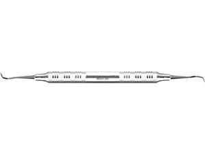 Talon Tough™ Scaler, mit Edelstahlgriff Figur Jacquette 31/32, anterior