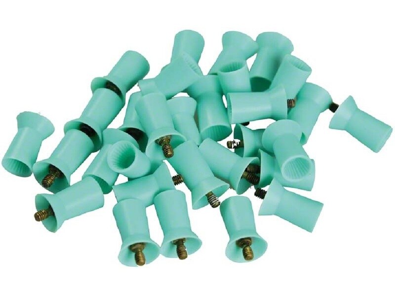 ScrewType Cups Gerippt, türkis, weich, 9000/120, Packung 120 Stück Ihr Henry Schein Team