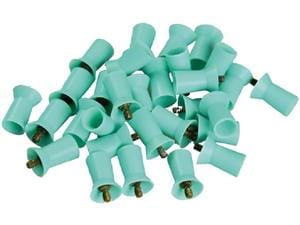 Screw-Type Cups Gerippt, türkis, weich, 9000/120, Packung 120 Stück