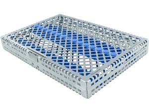 Steri-Wash-Tray, Large Hellblau, mit Deckel