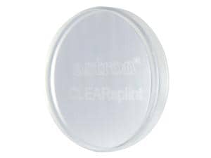 CLEARsplint® Disc - mit Schulter Ø 98 x 20 mm, Packung 12 Discs