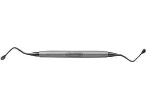 Chirurgische Kürette - Lucas, Black Line Figur CL88X, Länge 4,7 mm