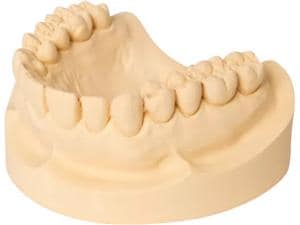 dentona No1 Caramel, Packung 2 x 2,5 kg