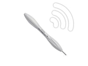 LM Spiegelgriff 25 - ErgoSense Farbe grau