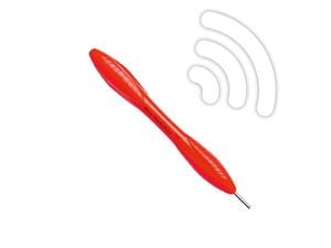 LM Spiegelgriff 25 - ErgoSense Farbe rot