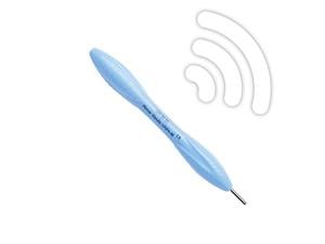 LM Spiegelgriff 28 - mit ErgoSense Griff Farbe blau