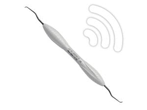 LM Sharp Diamond™ Mini-Gracey™, mit ErgoSense Griff und RFID-Chip Figur 1-2