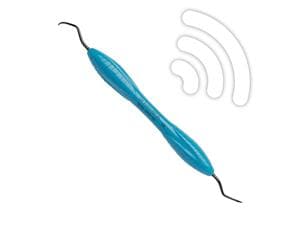 LM Sharp Diamond™ Scaler, mit ErgoSense Griff und RFID-Chip Figur M23 - Posterior